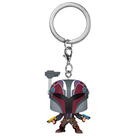 FUNKO Pocket POP Keychain Ahsoka Sabine Wren