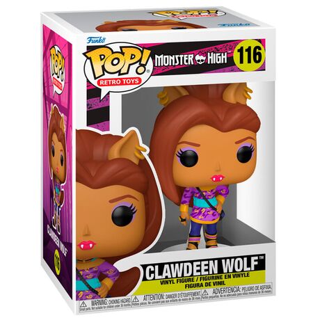 FUNKO POP figure Monster High Clawdeen