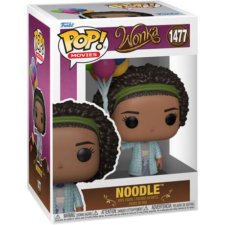 FUNKO POP figure Wonka Noodle