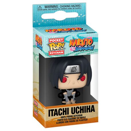 FUNKO Pocket POP Keychain Naruto Shippuden Itachi Uchiha