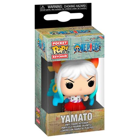 FUNKO Pocket POP Keychain One Piece Yamato