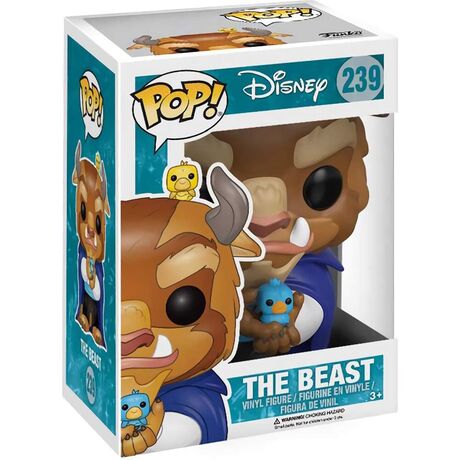 FUNKO POP figure Beauty and The Beast Winter Beast