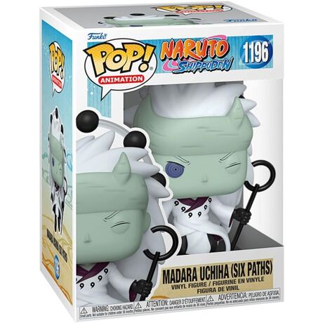 FUNKO POP figure Naruto Shippuden Madara Uchiha