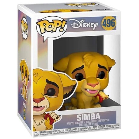 FUNKO POP figure Disney Lion King Simba