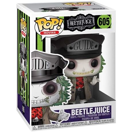FUNKO POP figure Beetlejuice with Hat