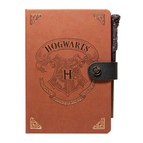 ERIK Harry Potter Hogwart A5 premium notebook + wand pen
