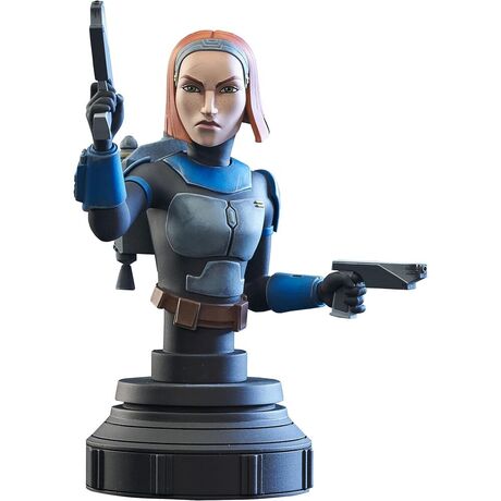 DIAMOND SELECT Star Wars Clone Wars Bo-Katan Kryz bust 15cm