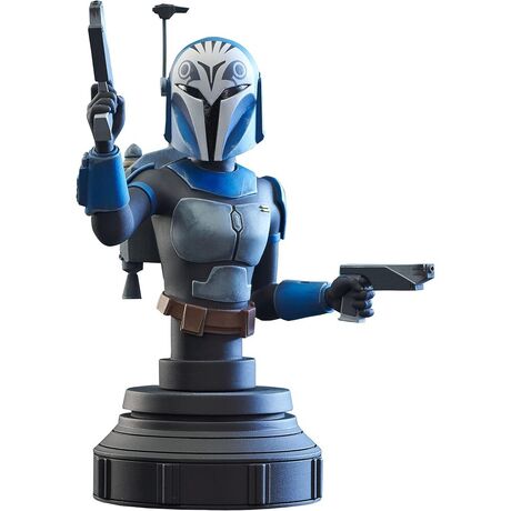 DIAMOND SELECT Star Wars Clone Wars Bo-Katan Kryz bust 15cm