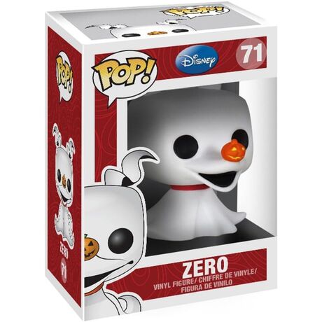 FUNKO POP figure Disney Nightmare Before Christmas Zero