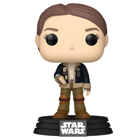 FUNKO POP figure Star Wars Skeleton Crew Fern