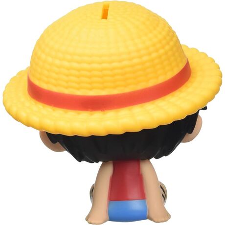 PLASTOY One Piece Luffy Chibi money box figure 16cm
