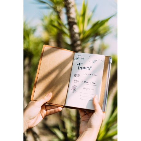 ERIK The Great Wave of Kanagawa Hokusai travel notebook