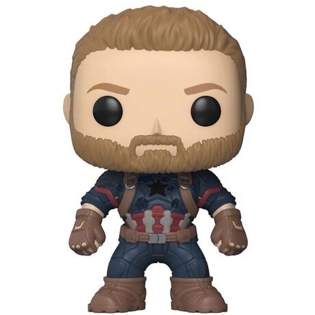 FUNKO POP figure Marvel Avengers Infinity War Captain America