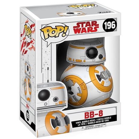 FUNKO POP figure Star Wars The Last Jedi BB-8