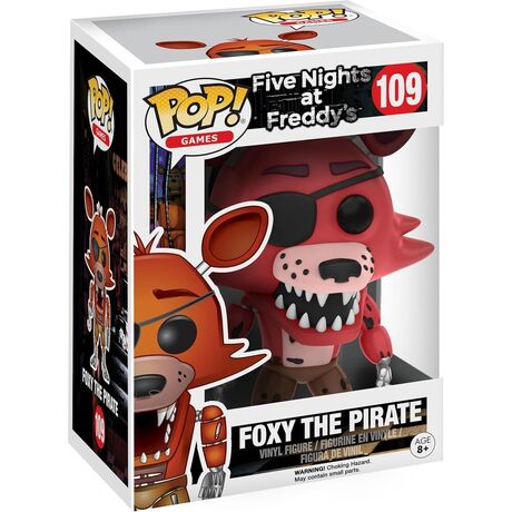FUNKO POP figure Five Nights At Freddy's Foxy