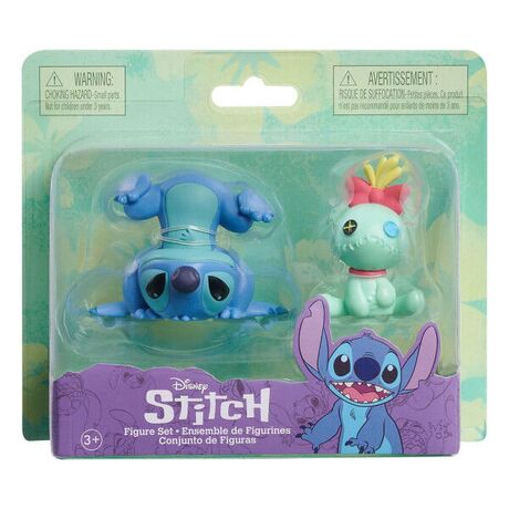 JUST PLAY Disney Stitch assorted pack 2 figures 7,5cm
