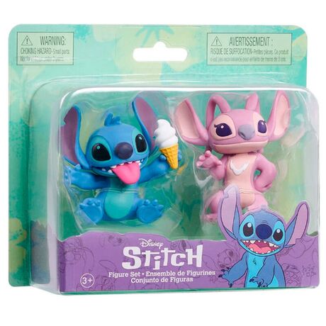JUST PLAY Disney Stitch assorted pack 2 figures 7,5cm