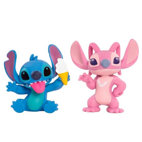 JUST PLAY Disney Stitch assorted pack 2 figures 7,5cm