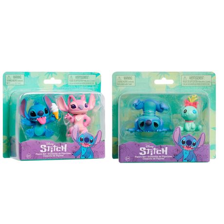 JUST PLAY Disney Stitch assorted pack 2 figures 7,5cm
