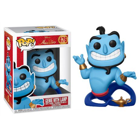 FUNKO POP figure Disney Aladdin Genie with Lamp
