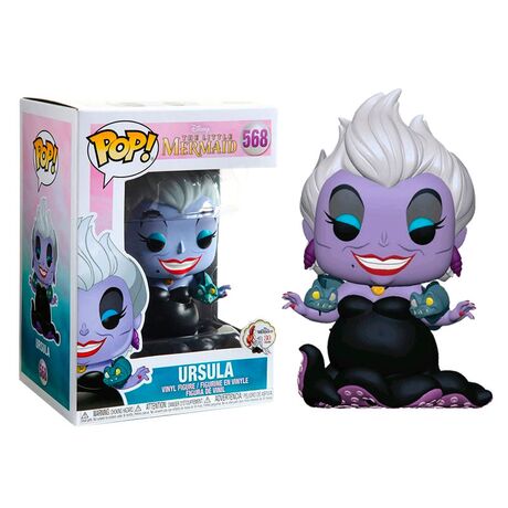 FUNKO POP figure Disney Little Mermaid Ursula with Eels