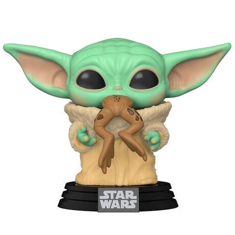 FUNKO POP figure Star Wars Mandalorian The Child with Frog