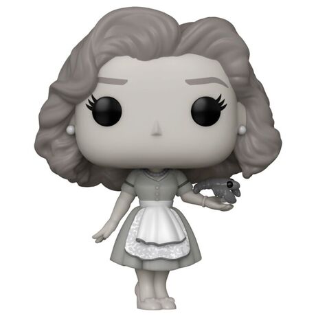 FUNKO POP figure Marvel WandaVision Wanda 50s
