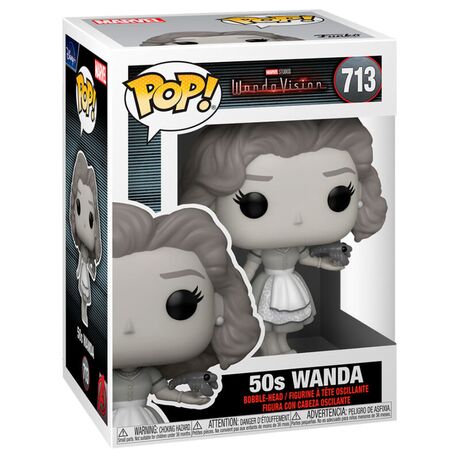 FUNKO POP figure Marvel WandaVision Wanda 50s