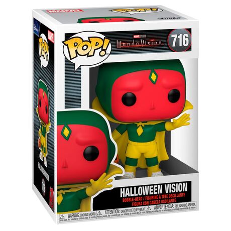 FUNKO POP figure Marvel WandaVision Vision Halloween