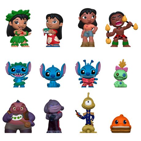 FUNKO Assorted Mystery Mini Lilo and Stitch