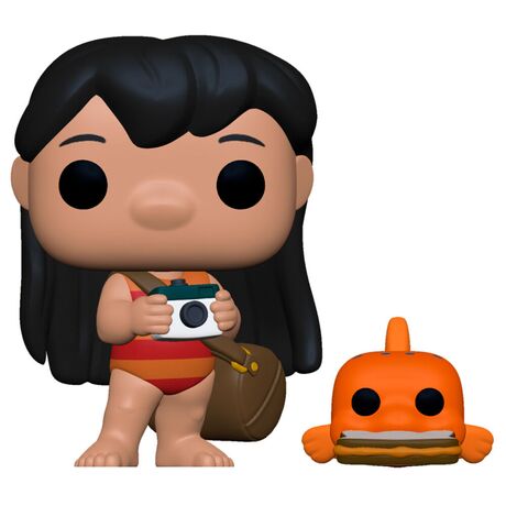 FUNKO POP figure Disney Lilo and Stitch Lilo with Pudge