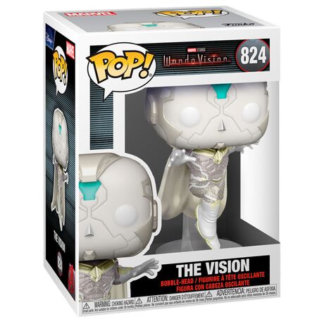 FUNKO POP figure Marvel WandaVision The Vision