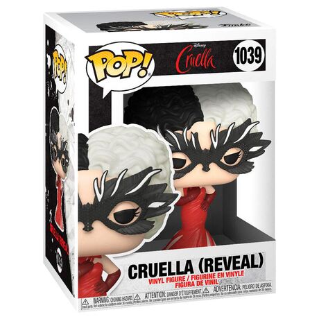 FUNKO POP figure Disney Cruella Reveal