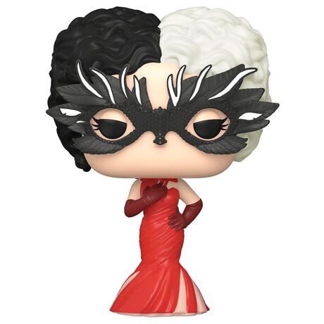 FUNKO POP figure Disney Cruella Reveal