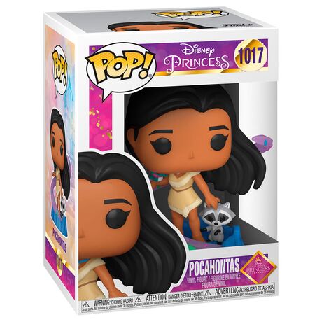 FUNKO POP figure Disney Ultimate Princess Pocahontas