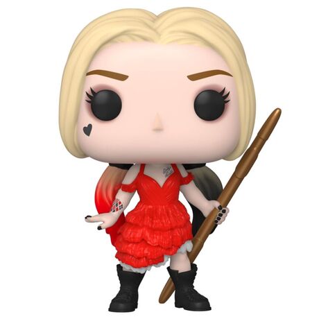 FUNKO POP figure DC The Suicide Squad Harley Quinn Damaged Dress