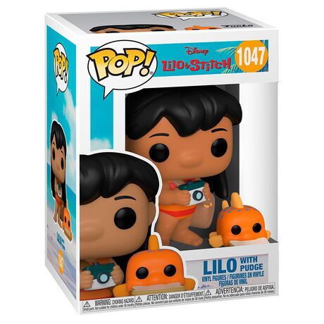 FUNKO POP figure Disney Lilo and Stitch Lilo with Pudge