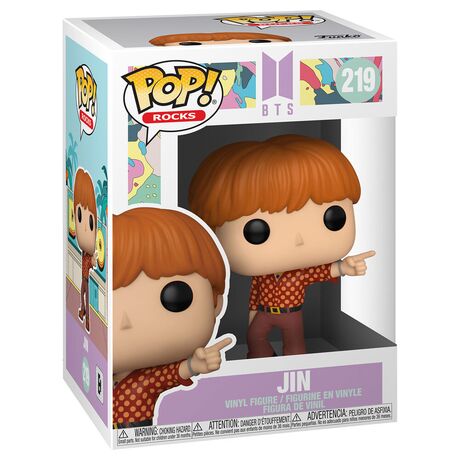 FUNKO POP figure BTS Dynamite Jin