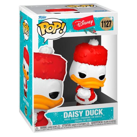 FUNKO POP figure Disney Holiday Daisy Duck