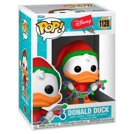 FUNKO POP figure Disney Holiday Donald Duck