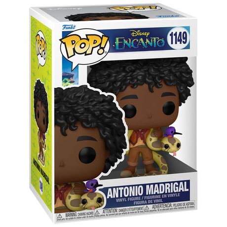 FUNKO POP figure Disney Encanto Antonio Madrigal
