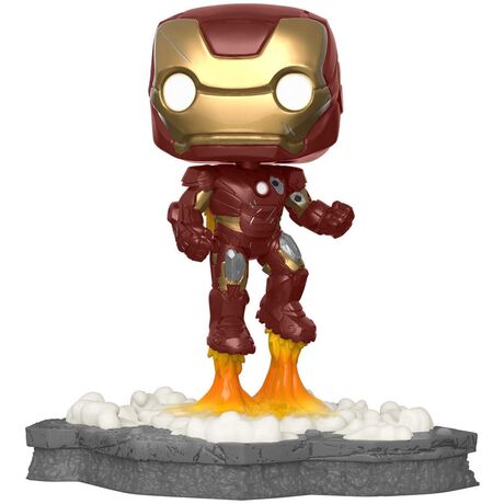 FUNKO POP figure Marvel Avengers Iron Man Assemble Exclusive