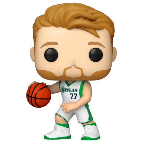 FUNKO POP figure NBA Mavs Luka Doncic City Edition 2021
