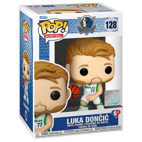 FUNKO POP figure NBA Mavs Luka Doncic City Edition 2021