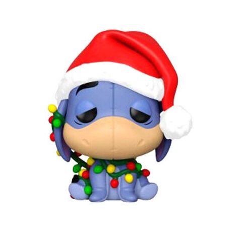 FUNKO POP figure Winnie The Pooh Eeyore Christmas Exclusive