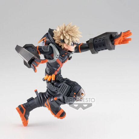 BANPRESTO My Hero Academia World Heroes Mission The Amazing Heroes Katsuki Bakugo figure 15cm