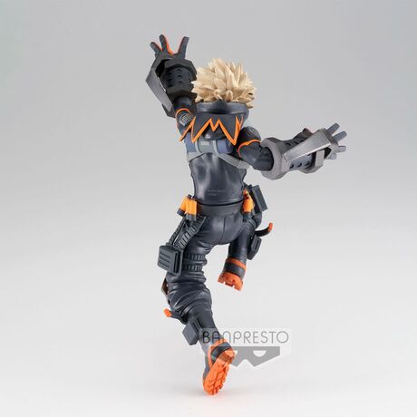 BANPRESTO My Hero Academia World Heroes Mission The Amazing Heroes Katsuki Bakugo figure 15cm