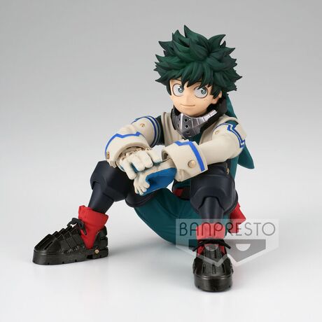 BANPRESTO My Hero Academia Break Time Collection Izuku Midoriya 10cm