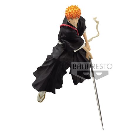 BANPRESTO Bleach Soul Entered Model Ichigo Kurosaki figure 13cm