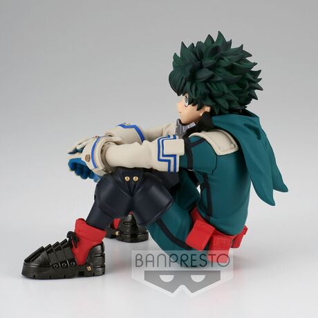 BANPRESTO My Hero Academia Break Time Collection Izuku Midoriya 10cm